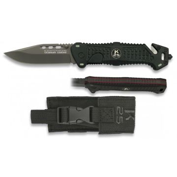 K25 19438 Lock Knife With Sheath 