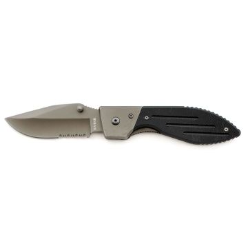 Ka-Bar Warthog Folder Serrated Lock Knife 3073 Disc