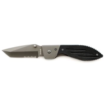 Ka-Bar Warthog Tanto Folder Serrated Lock Knife 3075 