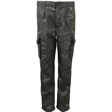 Kids Trousers - BTP Black
