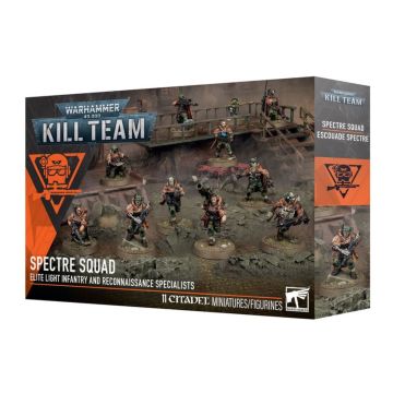Warhammer 40000 Kill Team Spectre Squad