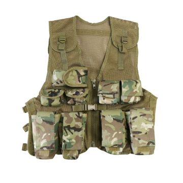 KombatUK Kids Assault Vest BTP