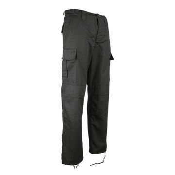 KombatUK M65 BDU Ripstop Trousers - Black