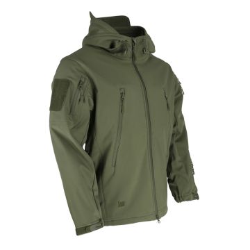 KombatUK Patriot Soft Shell Jacket - Olive Green