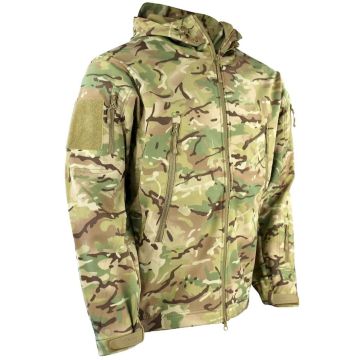 KombatUK Patriot Tactical Soft Shell Jacket BTP