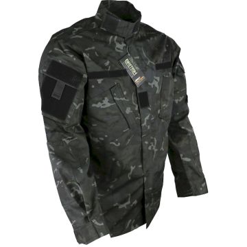 Kombat UK ACU Assault Shirt Black