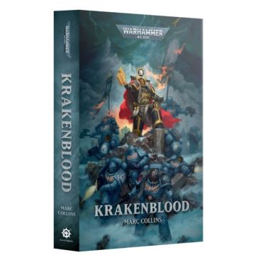 Warhammer 40000 - Krakenblood - Paperback - Pre-orders ship on or after launch day 11/07/2026