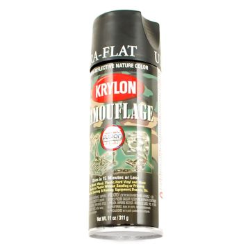 Krylon Ultra Flat Paint Black