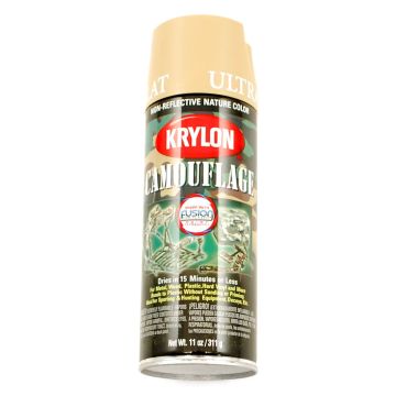 Krylon Ultra Flat Paint Sand