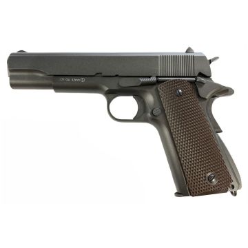 KWC M1911 WW1 .177 BB Blow Back Co2 Air Pistol 
