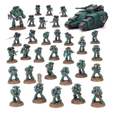 Warhammer 40,000 - Astra Militarum Platoon - Battleforce - 47-48 - Pre-orders ship on or after launch day 11/07/2026