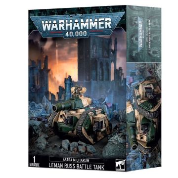 Warhammer 40000 Astra Militarum Leman Russ Battle Tank - 47-06