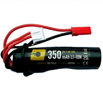 Li-Ion Battery 350mAh 7.4v HPA - JST - 8256