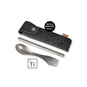 Light My Fire Titanium  Spork´n Straw Kit 