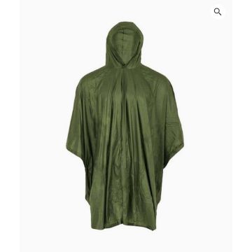 KombatUK Multi Purpose Poncho - Green