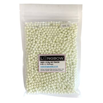 Longbow 0.28g Tracer Bio BBs 2000