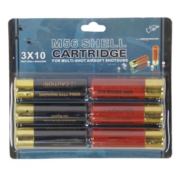 Double Eagle M56 Shotgun Shells pack of  6