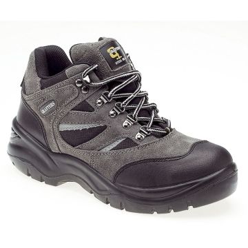 M685F Grafters Industrial Hiker Safety Toe & Mid-Sole Boots