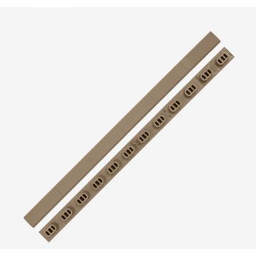 Magpul M-LOK Rail Cover Type 1 - FDE - MAG602-FDE