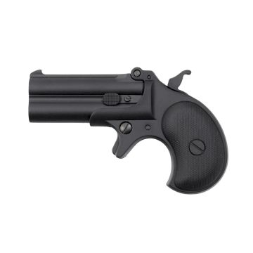 Maxtact Derringer Black 6mm Airsoft Gas Pistol RIF