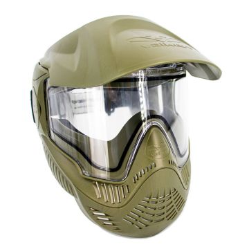 Valkan MI-7 with thermal lens face mask Olive