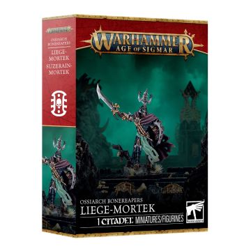 Warhammer - Age Of Sigmar - Ossiarch Bone Reapers - Liege-Mortek - 94-46 