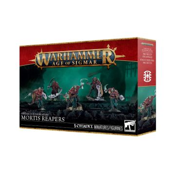 Warhammer - Age Of Sigmar - Ossiarch Bone Reapers - Mortis Reapers - 94-37