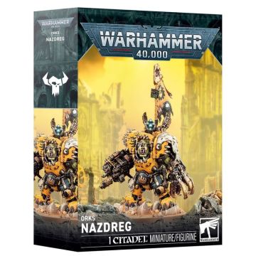 Warhammer 40000 - Orks - Nazdeg - 50-82 - Pre-orders ship on or after launch day 05/09/2026