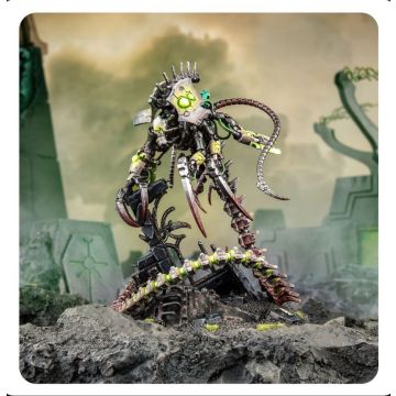 Warhammer 40,000 Necrons - Nekrosor Ammentar