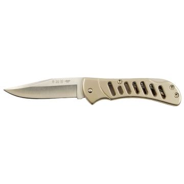 003 Nieto Silver Handle Lock Knife