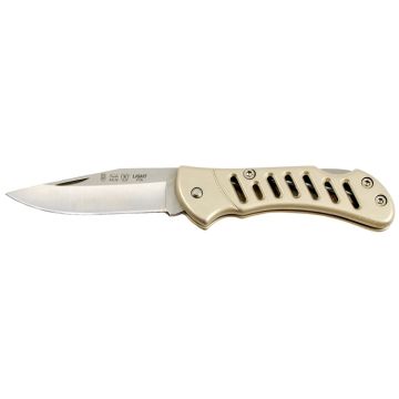 004 Nieto Silver Handle Lock Knife Small