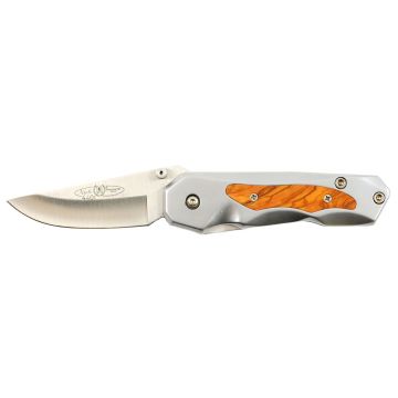 053 Nieto Wood Handle Lock Knife