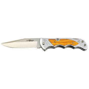 084 Nieto Wood Handle Lock Knife Large