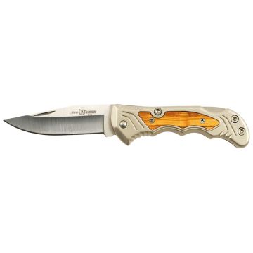 083 Nieto Wood Handle Lock Knife