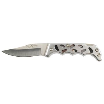 1712 Nieto Silver Handle Lock Knife