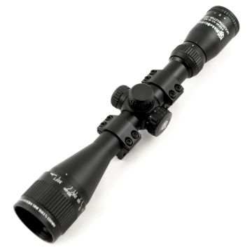 Nikko Stirling 3-9x40 IR AO Scope With Mounts