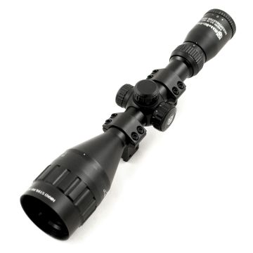 Nikko Stirling 3-9x50 IR AO Scope With Mounts