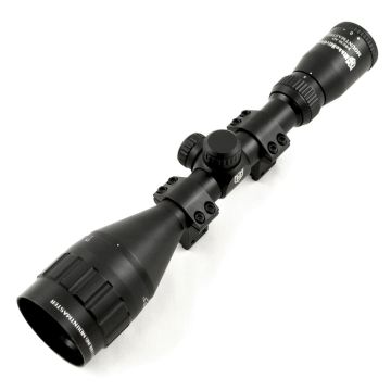 Nikko Stirling Mount Master 3-9x50 AO Scope With Mounts