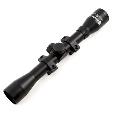 Nikko Stirling 4x32 Scope With Mounts