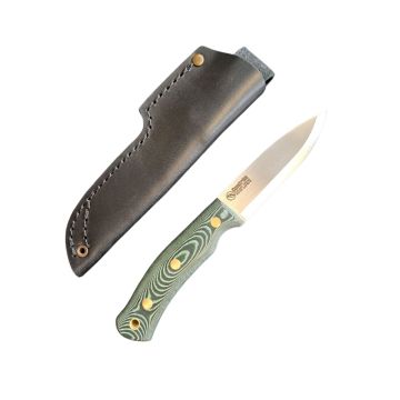13107 Casstrom No.10 Swedish Forest Knife Green Micarta