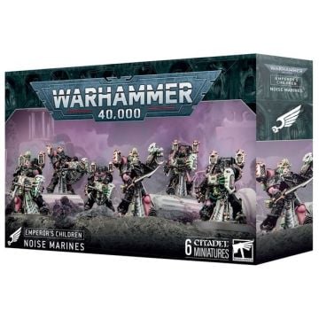 Warhammer noise marines @ Crawley Surplus Store