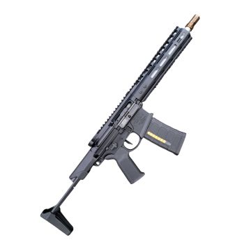 EMG Double Eagle Noveske 10.5" N4 Ghetto Blaster MWS Gen 3 GBBR - Black