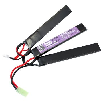Nuprol 9.9v 1100mah Nunchuck 3-Stick Li-Fe Battery