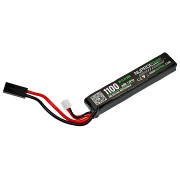 Nuprol 11.1v 1100mah Stick Li-Po Battery