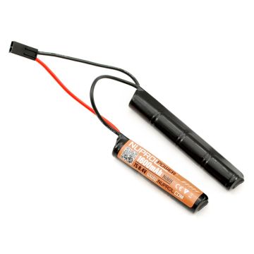 Nuprol 8.4v 1600mah NIMH Nunchuck Crane Stock Type Battery - Tamiya