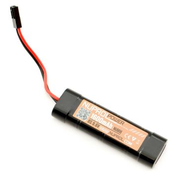 Nuprol 9.6v 1600mah NIMH Mini Type Battery