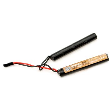 Nuprol 9.6v 1600mah NIMH Nunchuck Crane Stock Type Battery