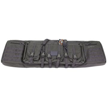 Nuprol 46" Deluxe Double Rifle Bag Grey