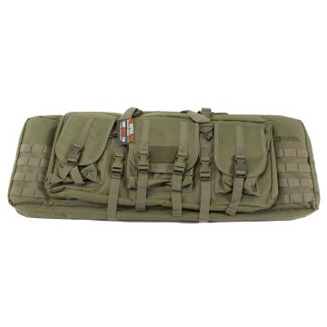 Nuprol 36" Deluxe Double Rifle Bag Green