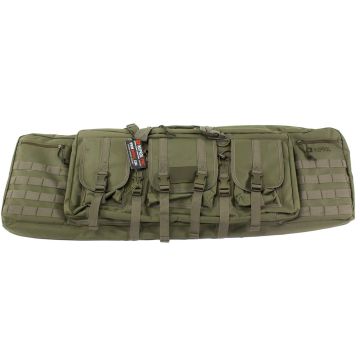 Nuprol 42" Deluxe Double Rifle Bag Green